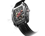 CIGA Design Automatic Mechanical Watch Series Z Edge Z062-SISI-W5BK