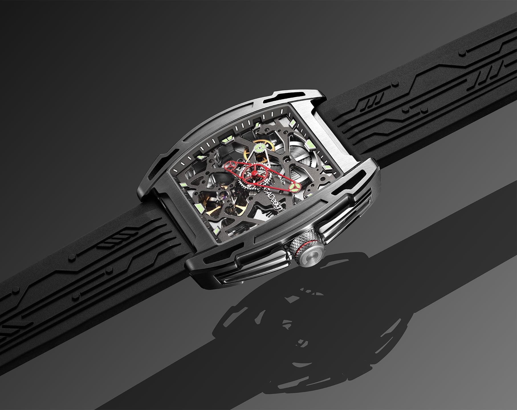 CIGA Design Automatic Mechanical Watch Series Z Edge Z062-SISI
