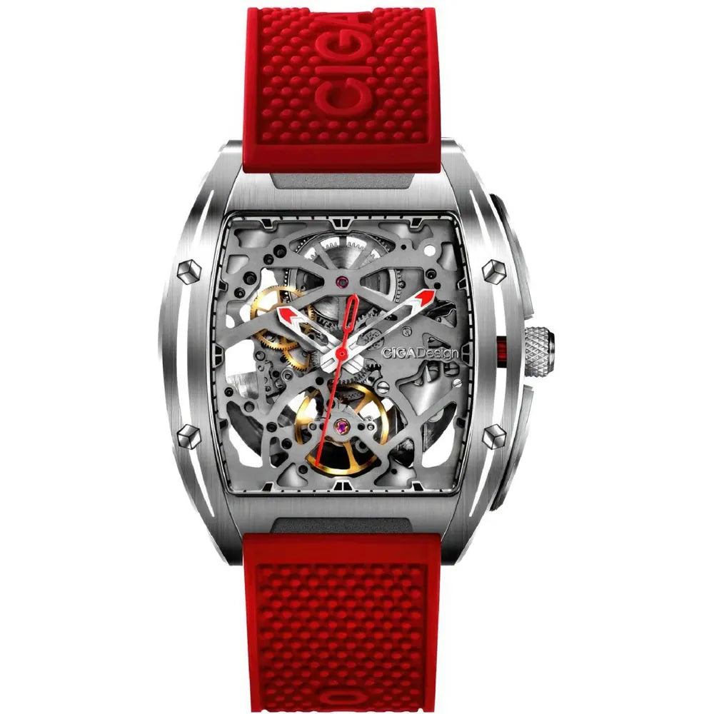 CIGA DESIGN Z031-SS01-W5RE Z Series Edge Automatic Watch for Men