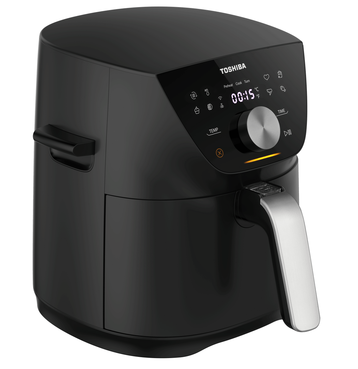 AF-52CPIURME(H) - Toshiba Air Fryer, 5.2L capacity