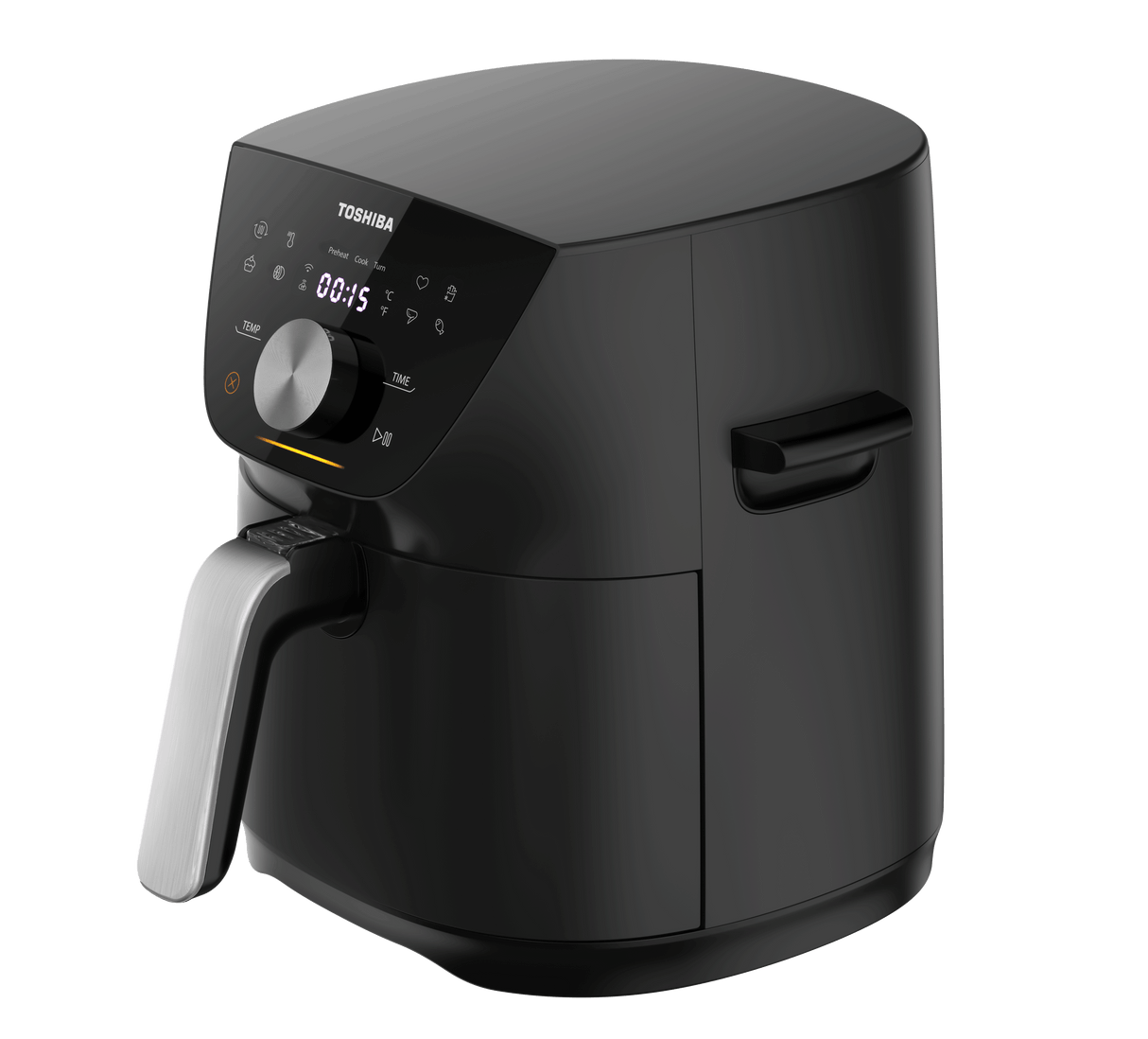 AF-52CPIURME(H) - Toshiba Air Fryer, 5.2L capacity