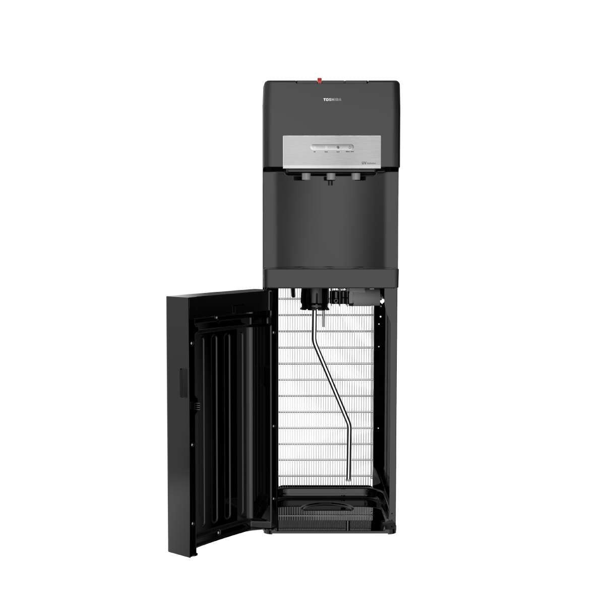 Toshiba Hot/Cold/Room temperature Water Dispensers - Black - RWF