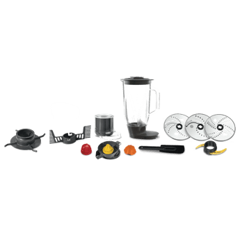 Moulinex DoubleForce Food Processor, 1000W - FP825E27