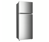 WWDDR-250F - White Westinghouse Double door refrigerator, 250 L, Inox Finish