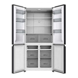 TCL - C780CDBN is a 600-liter 4-door Cross Door refrigerator designed for efficient cooling, modern convenience, and energy savings - C780CDBN